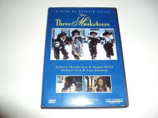 The Three Musketeers (dvd,  1998) Raquel Welch,  Fay Dunaway Rare Oop Check Pictures