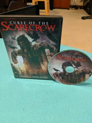 Curse Of The Scarecrow (dvd,  2018) Rare Horror