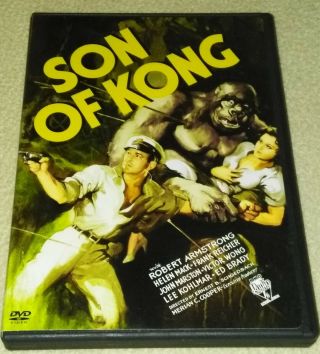 Son Of Kong (dvd Rare