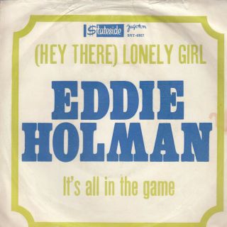 Eddie Holman - Lonely Girl/it 
