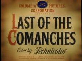 Last Of The Comanches Rare Classic Western Movie Dvd 1953 Lloyd Bridges
