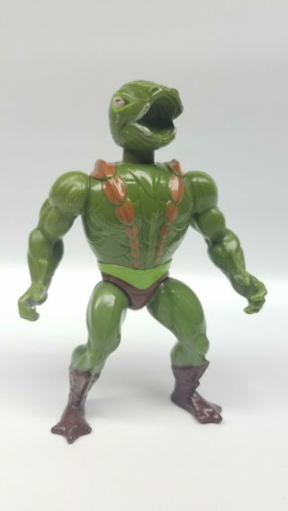 Vintage He - Man Figure Masters Of The Universe Kobra Kahn Mattel 1983 Rare Motu