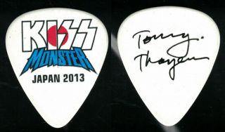 Kiss - Tommy Thayer Japan " Monster " Guitar Pick - Very Rare