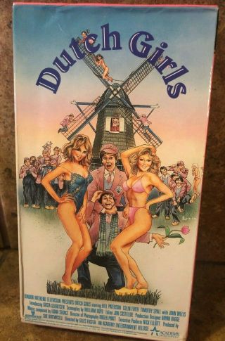 Dutch Girls (vhs) Teen 80 