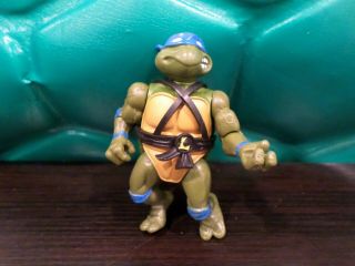 Tmnt 1988 Leonardo Leo Loose Figure Rare Teenage Mutant Ninja Turtles