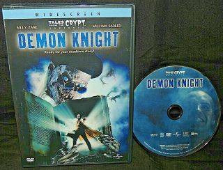 Tales From The Crypt Demon Knight (dvd,  1995) Like Rare