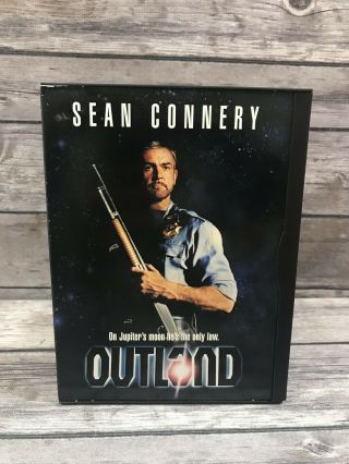 Outland Rare Sci - Fi Dvd Space Cop Sean Connery Peter Boyle 1981 Vg