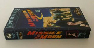 Missile To The Moon Midnight Madness Hosted by Elvira Rare & OOP Rhino Video VHS 2