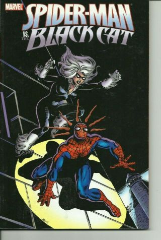Spider - Man Vs Black Cat Tpb 1st Printing Rare 194 195 204 205 226 227