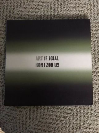 U2 - Artificial Horizon Rare Official Fan Club Only Cd