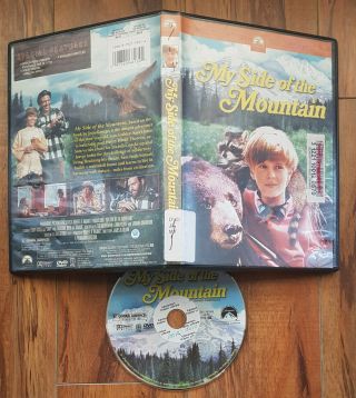 /950\ My Side Of The Mountain Dvd From Paramount Rare & Oop Out Of Print