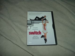 Switch (dvd,  2000) Ellen Barkin,  Jimmy Smits,  Blake Edwards 1991 Rare Oop