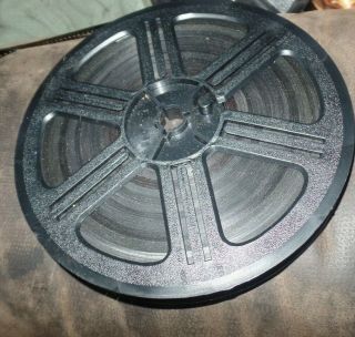 Rare Vintage 8mm Home Movie Film Reel,  Untitled,  Unlabeled,  Mystery Reel W17