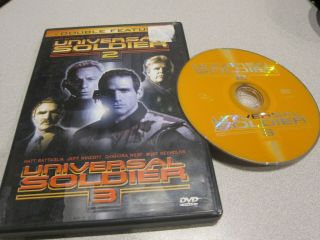 Universal Soldier 2 & 3 Rare Double Feature Dvd Burt Reynolds Jeff Wincott