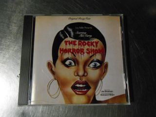 Rare The Rocky Horry Show Roxy Cast Tim Curry Cd Soundtrack