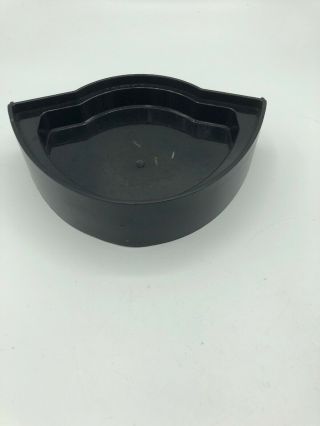 Keurig B60 K60 K65 Drip Tray Bottom Plastic Only No Lid Fast Black Rare