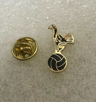 Rare Tottenham Spurs Supporter Enamel Badge - Smart Cockerel Design 3