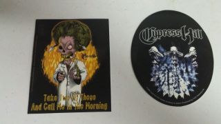 Cypress Hill Vintage,  Rare Stickers