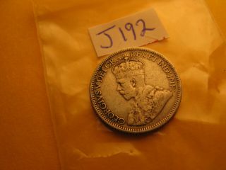Canada 1932 10 Cent Rare Silver Coin Idj192.