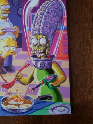 The Simpsons Treehouse Of Horror 16 Bongo Direct Edition Rare 2010 5