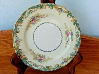 Very Rare Antique Noritake N407 Japan 6.  25 " Bread Plate.  8 Available.