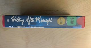 Walking After Midnight 1988 movie VHS Ringo Starr Martin Sheen CULT RARE 2