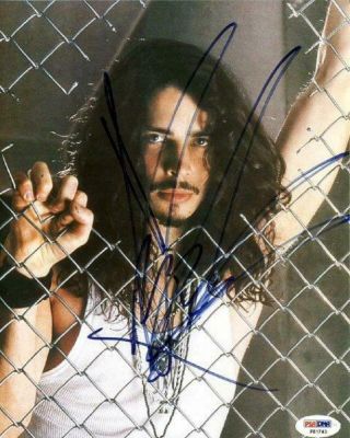 Reprint - Chris Cornell Soundgarden Rare Signed 8 X 10 Glossy Photo Poster Rp