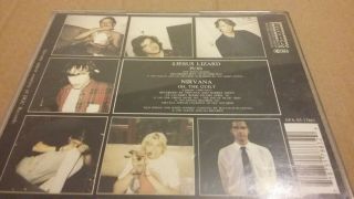 Nirvana / The Jesus Lizard ' Oh,  The Guilt ' RARE LTD 1993 CD Single - TG83CD 2