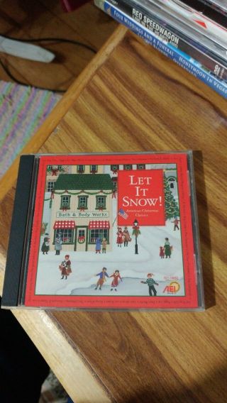 Let It Snow American Christmas Classics Cd (rare) Dean Martin Nancy Wilson More