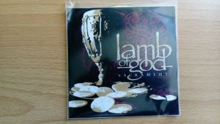 Lamb Of God Sacrament Rare 11 Track Cd