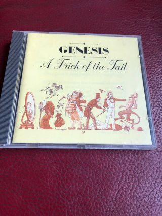 Genesis - Trick Of The Tail A (1994) Very Rare No Barcode