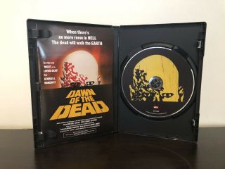 George A Romero ' s Dawn of the Dead (1978) DVD RARE DVD EDITION 2