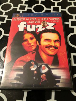 Fuzz (dvd,  1972) Burt Reynolds,  Raquel Welch,  Rare