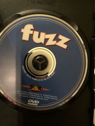 FUZZ (DVD,  1972) Burt Reynolds,  Raquel Welch,  RARE 3