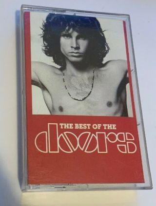 The Doors The Best Of The Doors On Cassette Tape Rare