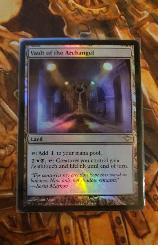 Vault Of The Archangel Foil Dark Ascension