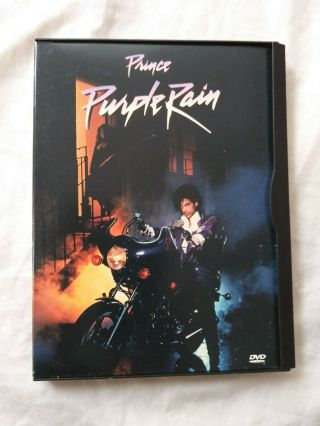 Prince Purple Rain Vintage (dvd,  1997) Rare Like Wow