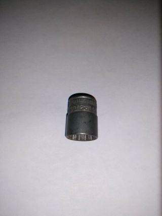 One 9/32 " Drive Snap - On Usa 12 - Point M - 16 - G 1/2 " Socket Rare Vintage Collectible
