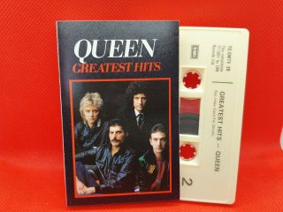 Queen - " Greatest Hits " (1981) Audio Cassette Rare (vg, )
