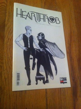 Heartthrob 1 Comic Book Variant Edition Fleetwood Mac Rumours Parody Cover Rare