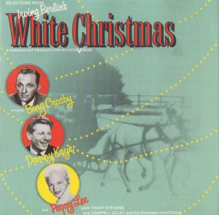 White Christmas - Bing Crosby / Danny Kaye / Peggy Lee - Rare Soundtrack Cd