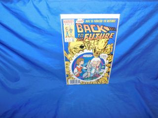 Back To The Future 4 1992 Harvey Comics Rare
