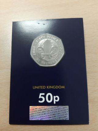2019 Boy Scouts 50 Years Of The 50p Coin 2019 Uk Bunc Royal Rare