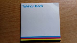 Talking Heads Once In A Lifetime (same As It Never Was) Rare Remix Cd