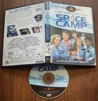 /146\ Space Camp (1986) Mgm Dvd Rare & Oop Out Of Print (lea Thompson)