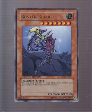 Yugioh Buster Blader Yap1 - En006 Ultra Rare