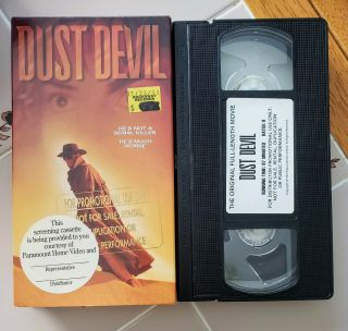 Dust Devil 1992 Rare Screener Vhs Richard Stanley Horror Like