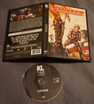 Stryker (dvd,  2017) Rare B - Movie Kino Lorber Exploitation