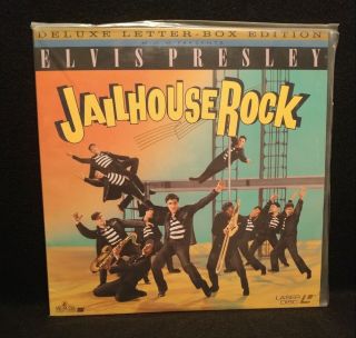 Elvis Presley Jailhouse Rock Rare Widescreen Laserdisc Uncut Very Rare