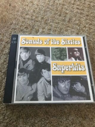 Time Life - Sounds Of The Sixties - Superhits - 2 Cd - Best Of 60s Pop Rare